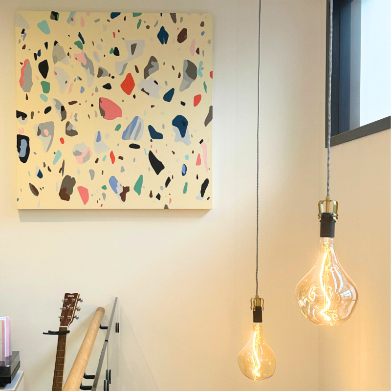 Source Material wall square